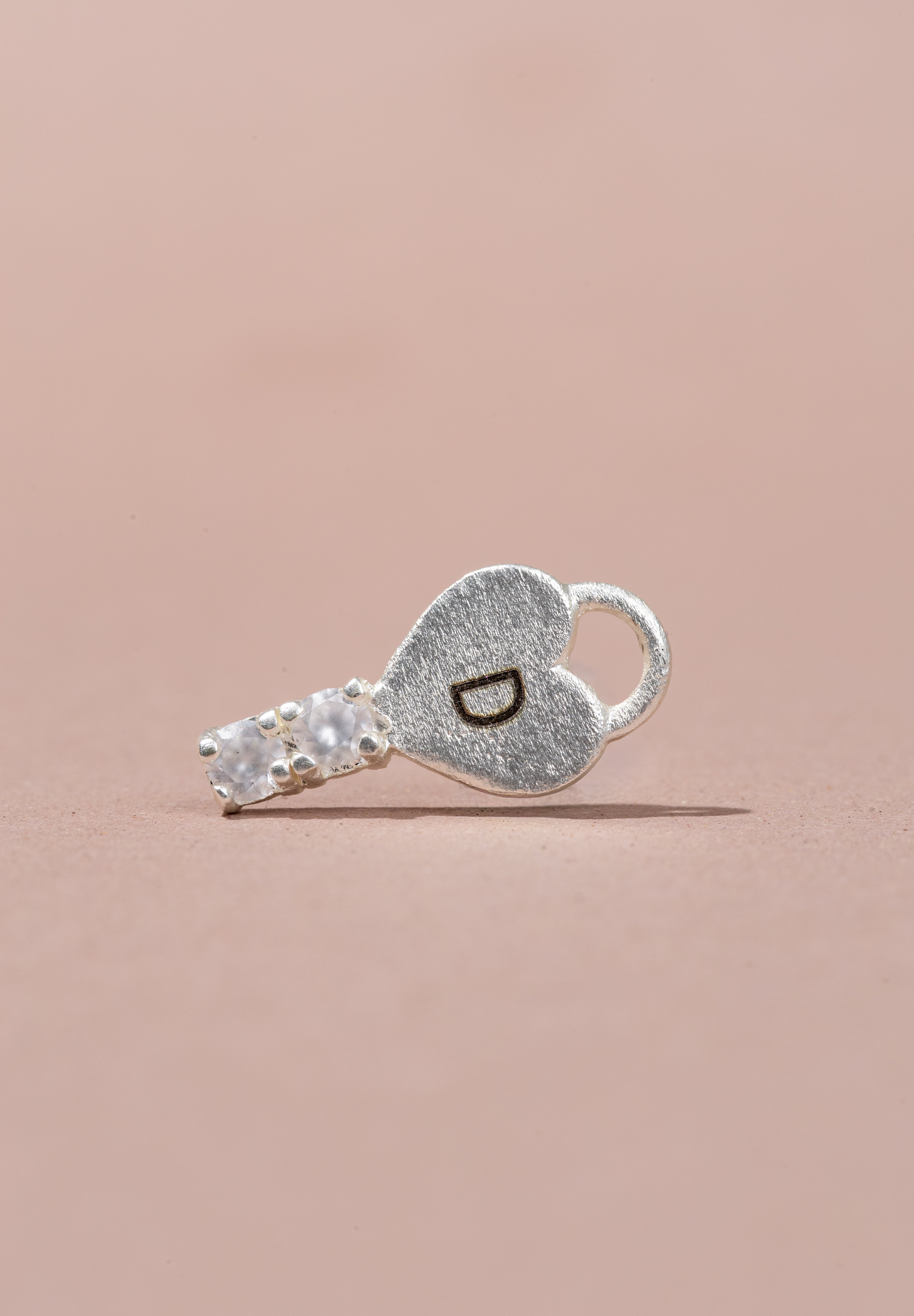 Dije Llave corazón - Trazzo Joyería