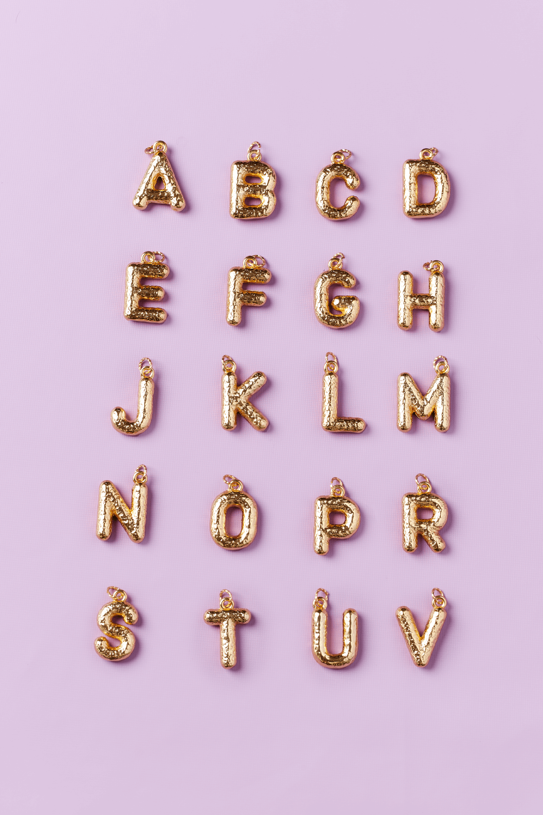 Collar Maxi Letters