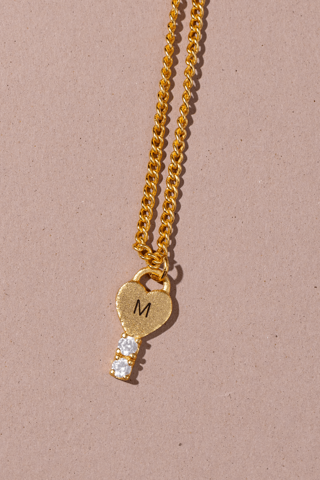 Collar Llave Corazón - Trazzo Joyería