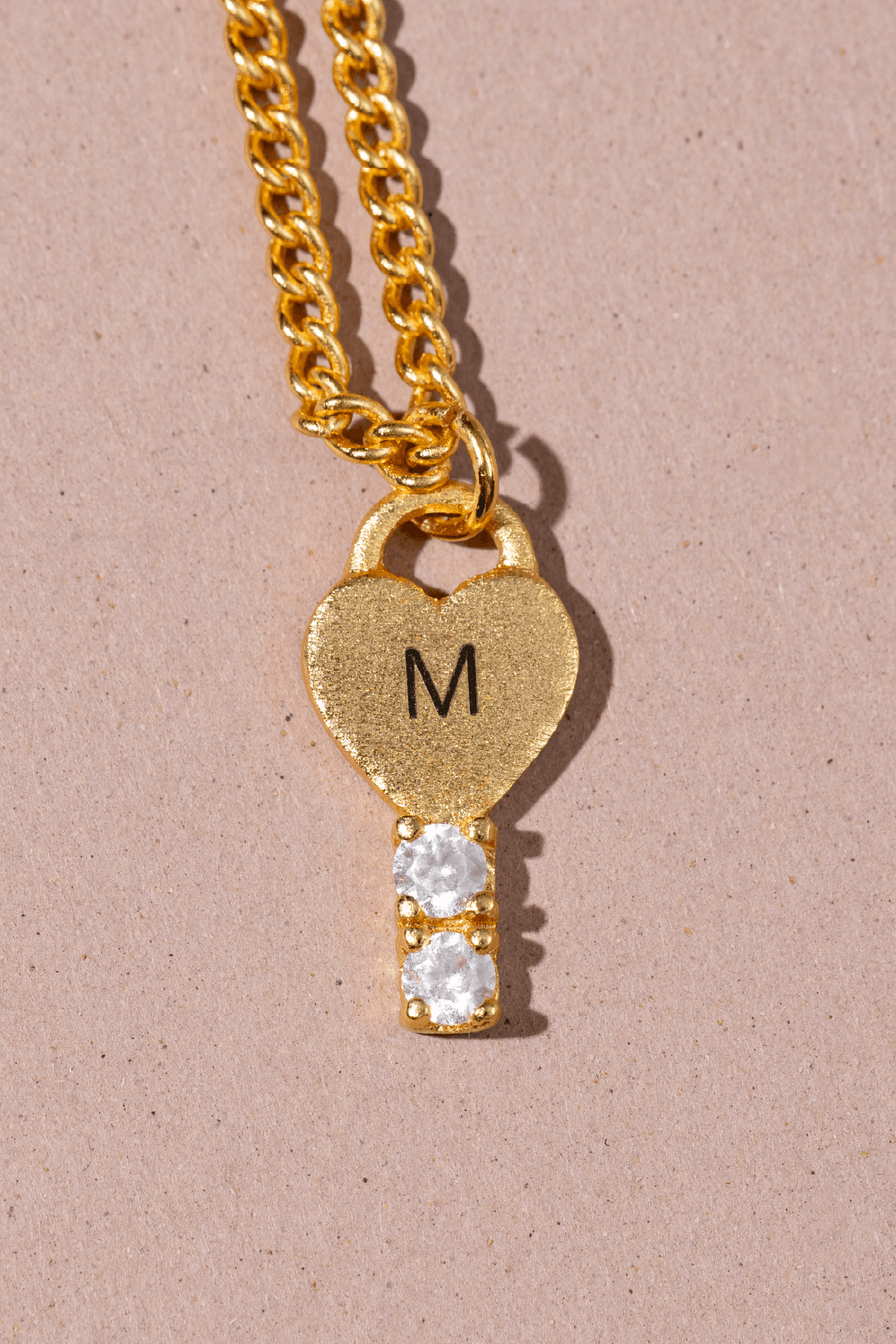 Collar Llave Corazón - Trazzo Joyería