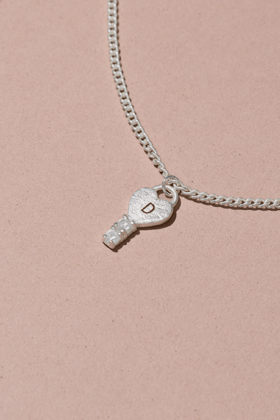 Collar Llave Corazón - Trazzo Joyería