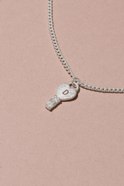 Collar Llave Corazón - Trazzo Joyería