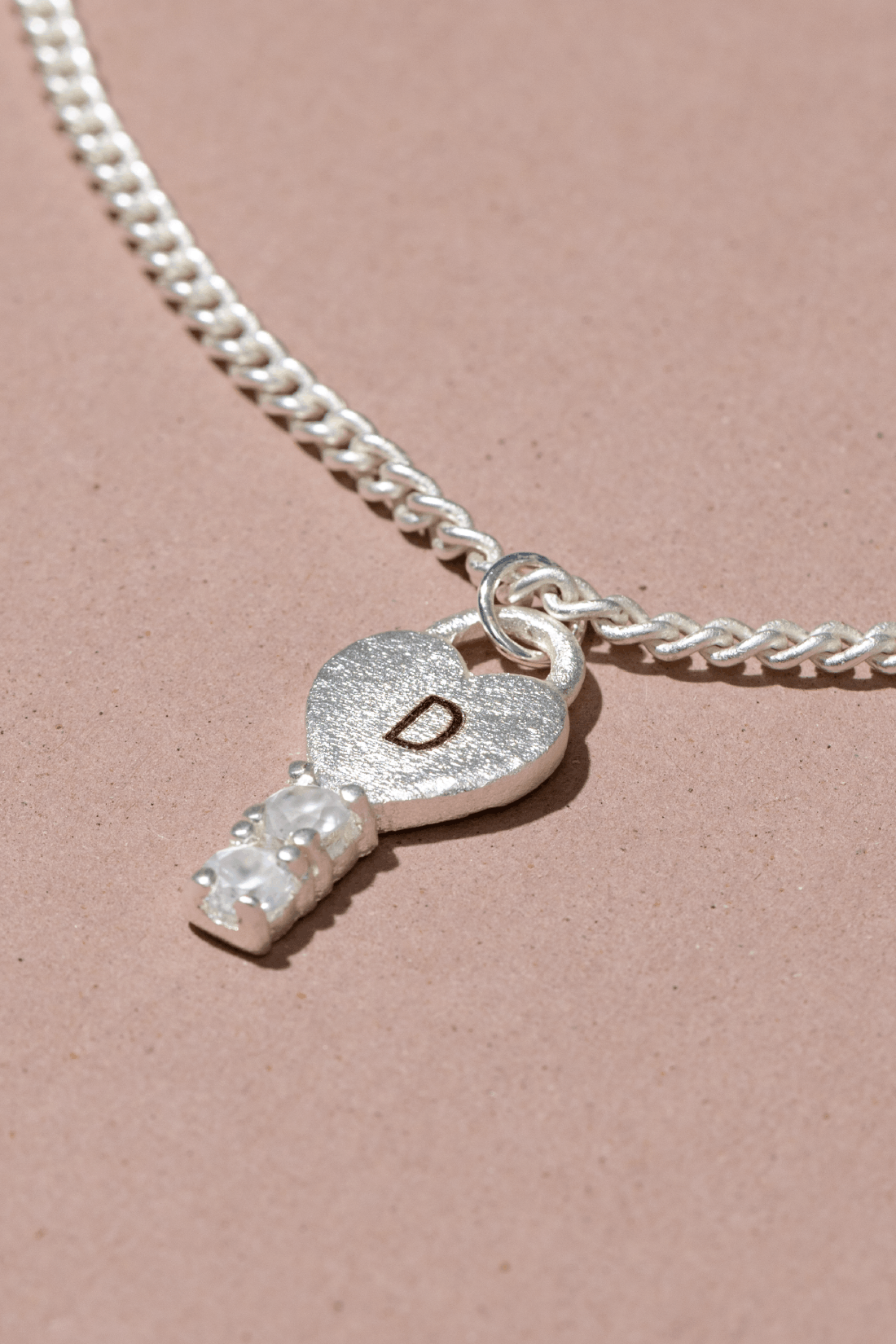 Collar Llave Corazón - Trazzo Joyería