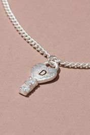 Collar Llave Corazón - Trazzo Joyería