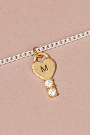 Collar Llave Corazón - Trazzo Joyería