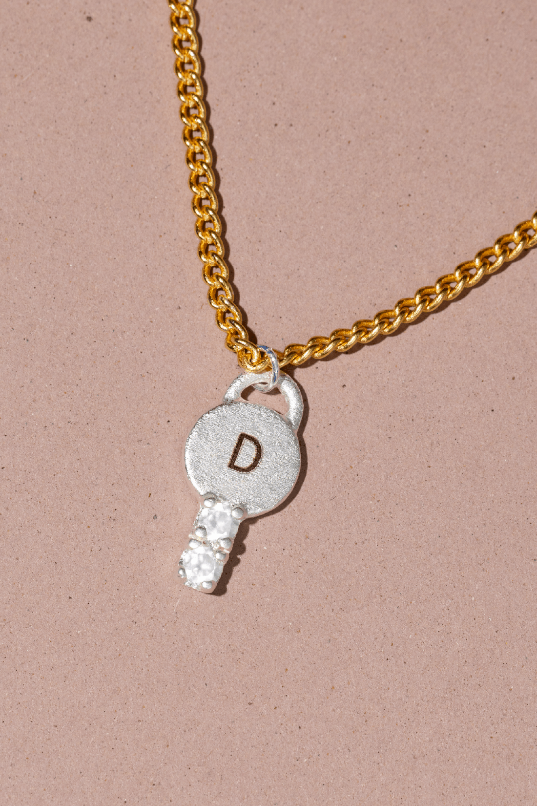 Collar Llave Círculo - Trazzo Joyería
