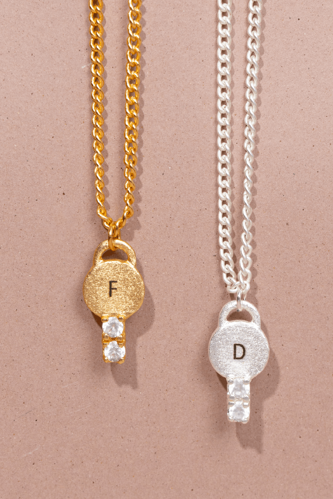 Collar Llave Círculo - Trazzo Joyería