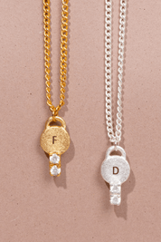 Collar Llave Círculo - Trazzo Joyería