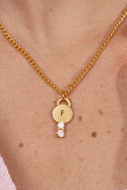 Collar Llave Círculo - Trazzo Joyería