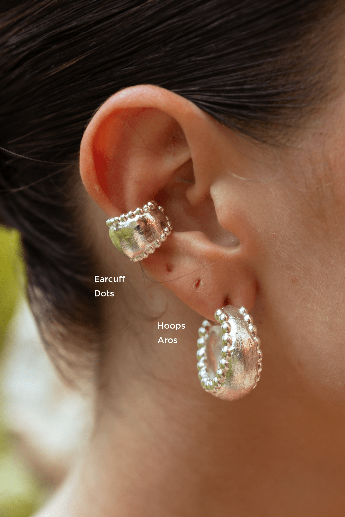 Earcuff Dots