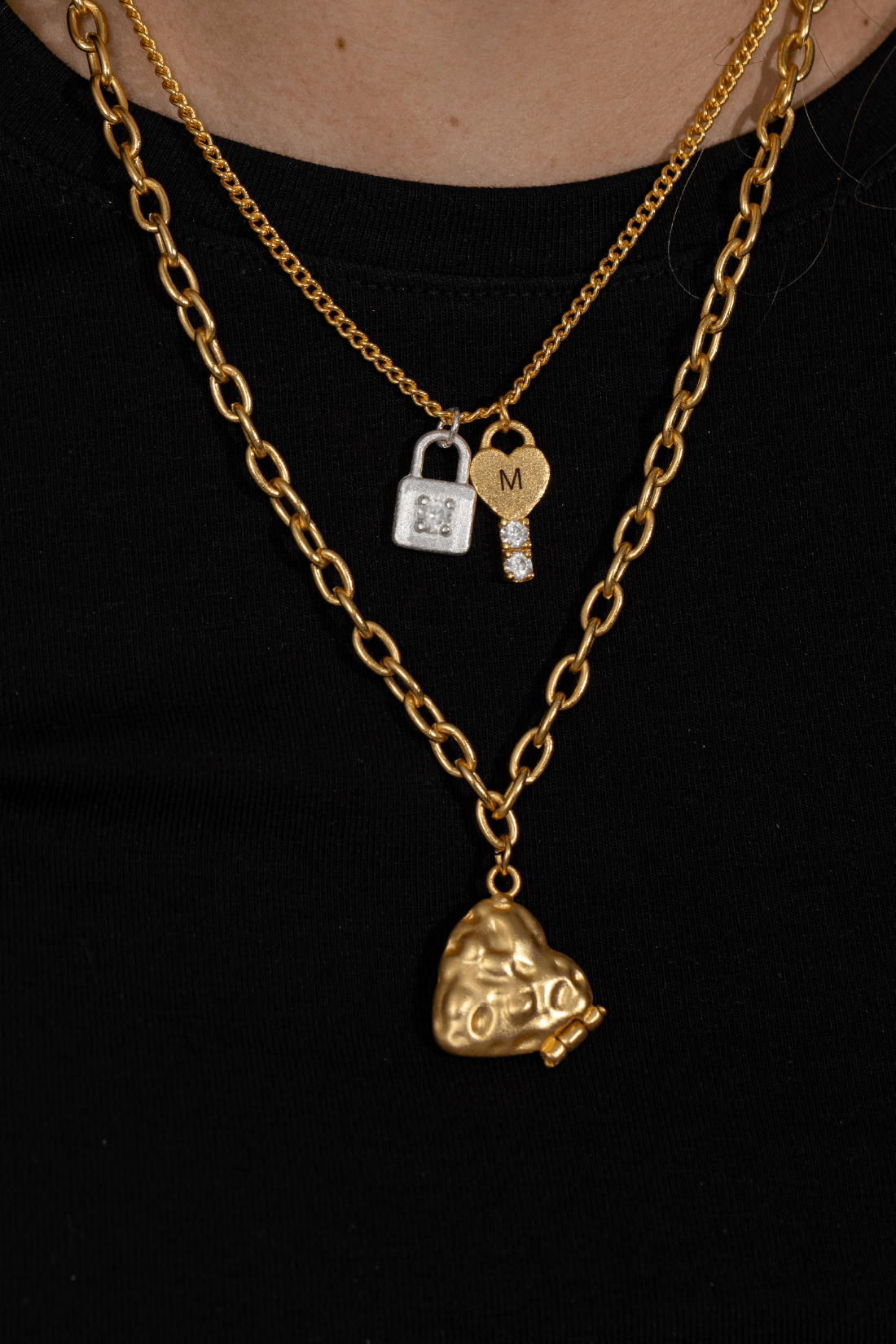 Collar Latidos - Trazzo Joyería