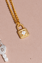 Collar Candado - Trazzo Joyería