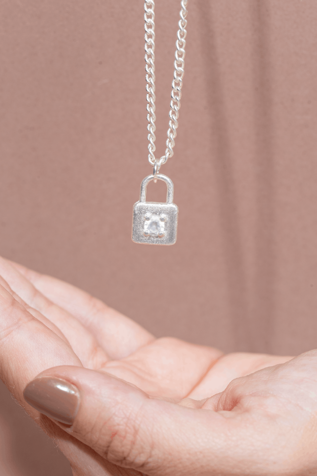 Collar Candado - Trazzo Joyería