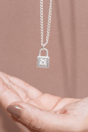 Collar Candado - Trazzo Joyería
