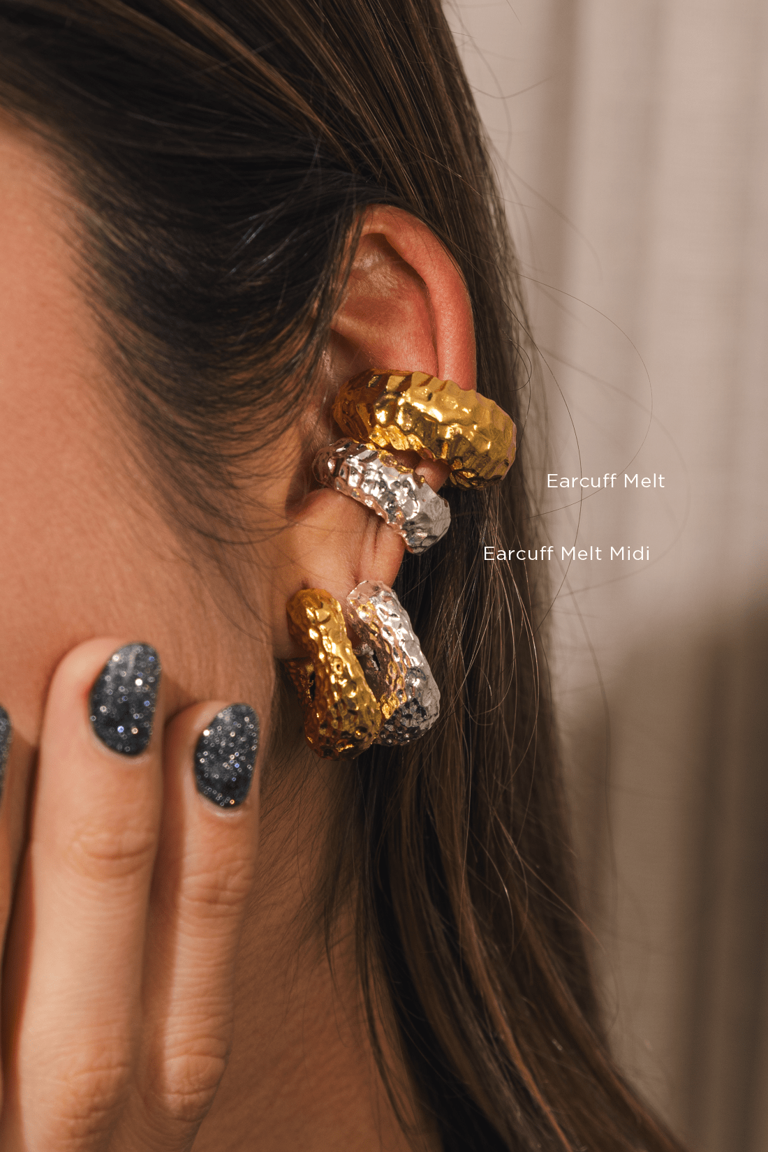 Earcuff Melt Midi