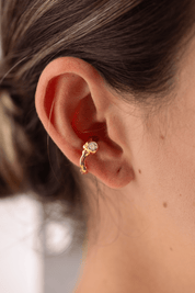 Earcuff Circón Grande