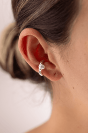 Earcuff Circón Grande
