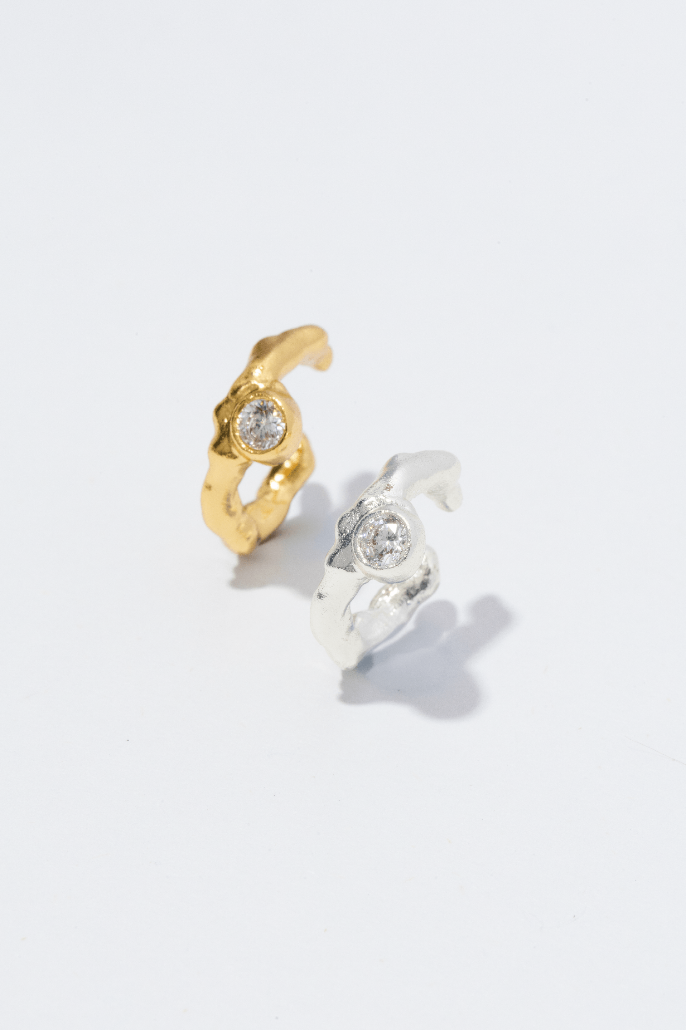 Earcuff Circón Grande