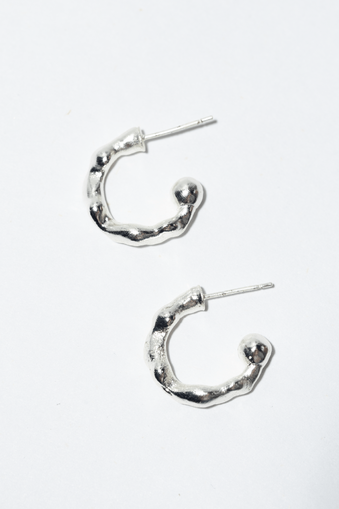 Hoops Martilladas - Trazzo Joyería