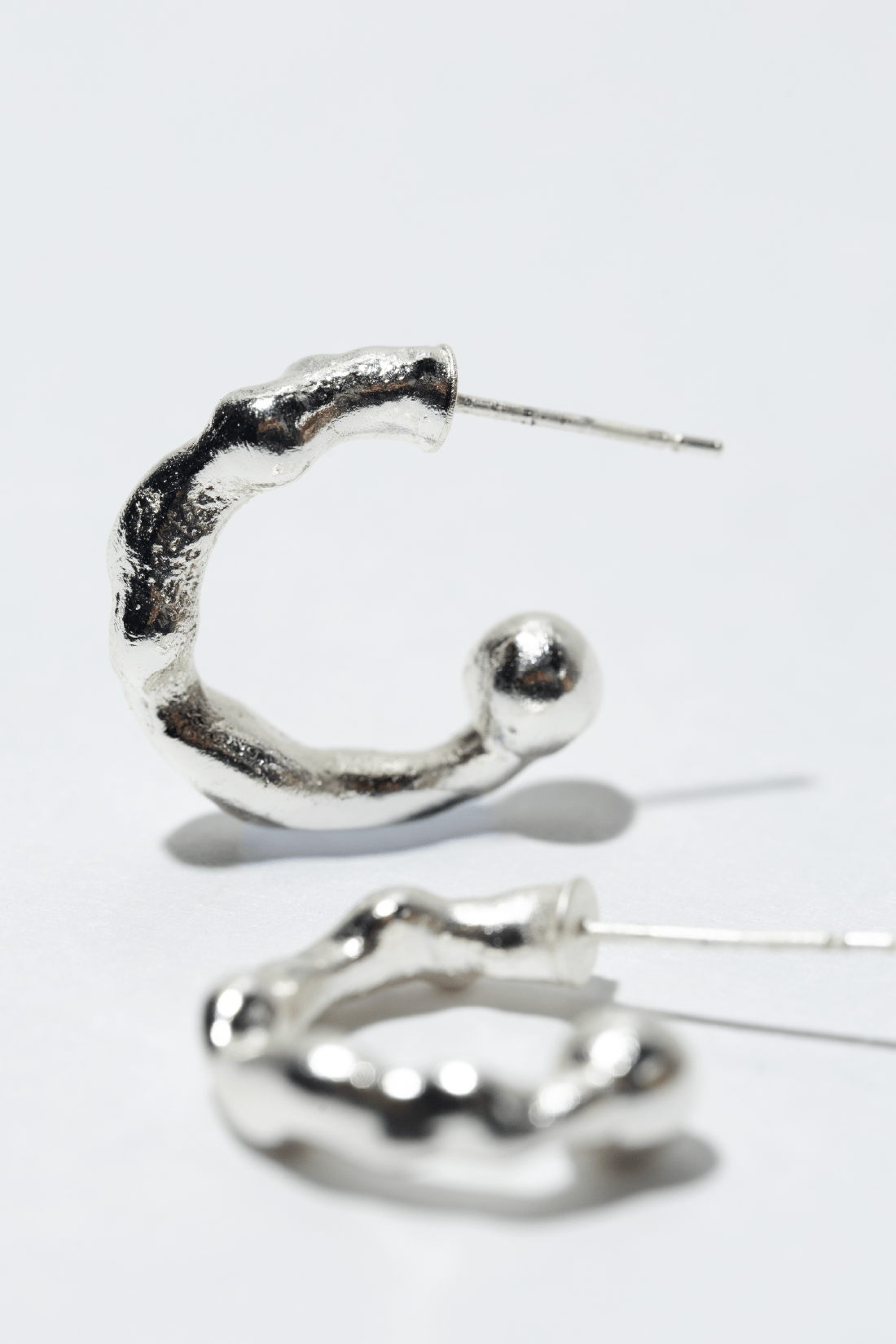 Hoops Martilladas - Trazzo Joyería