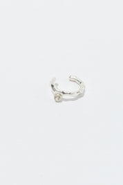 Earcuff Circón Pequeño