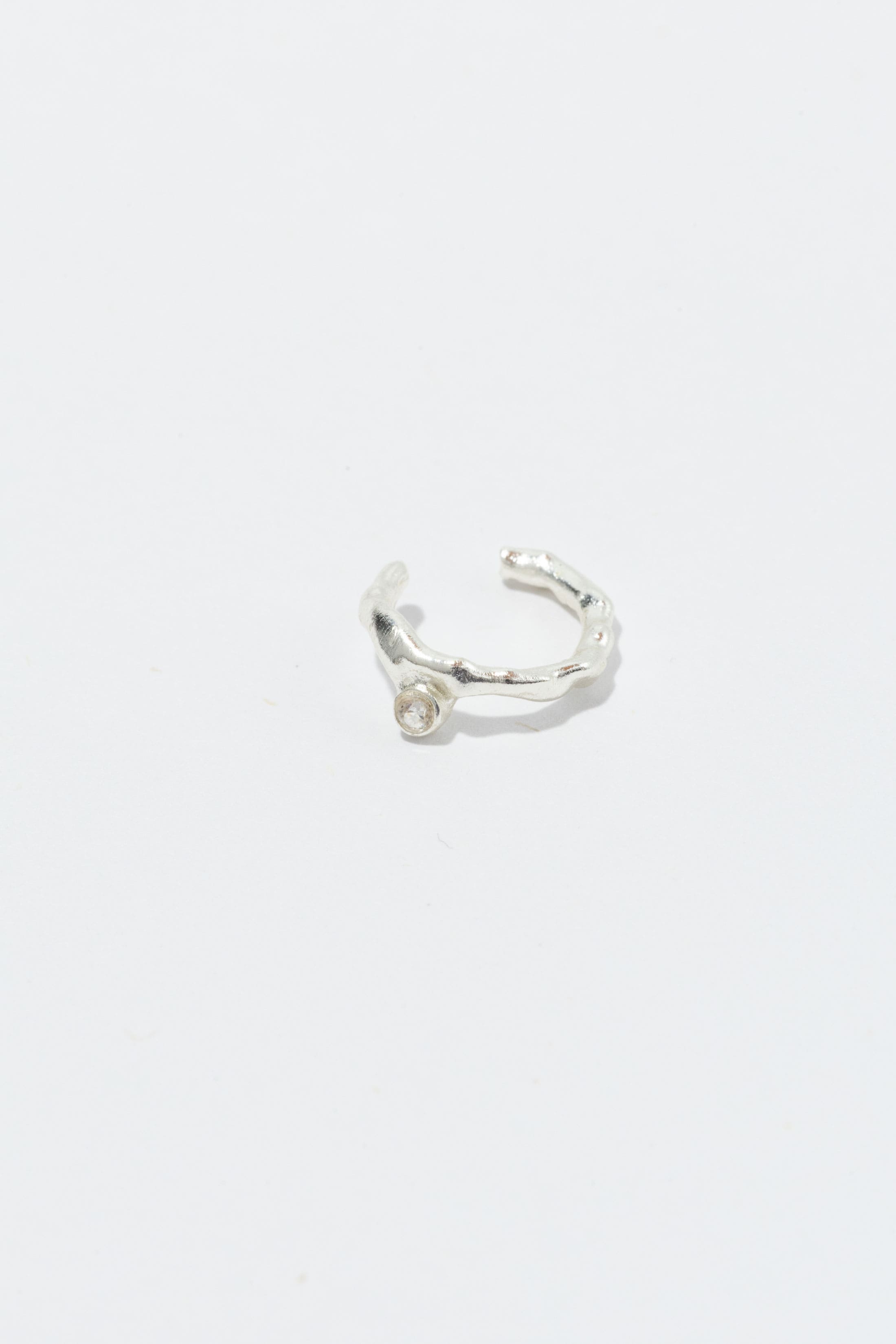 Earcuff Circón Pequeño