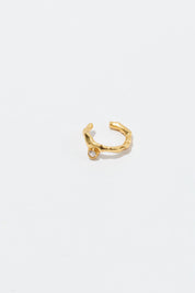 Earcuff Circón Pequeño