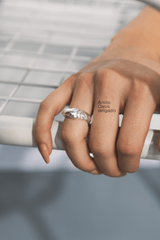 Anillo Oasis Delgado