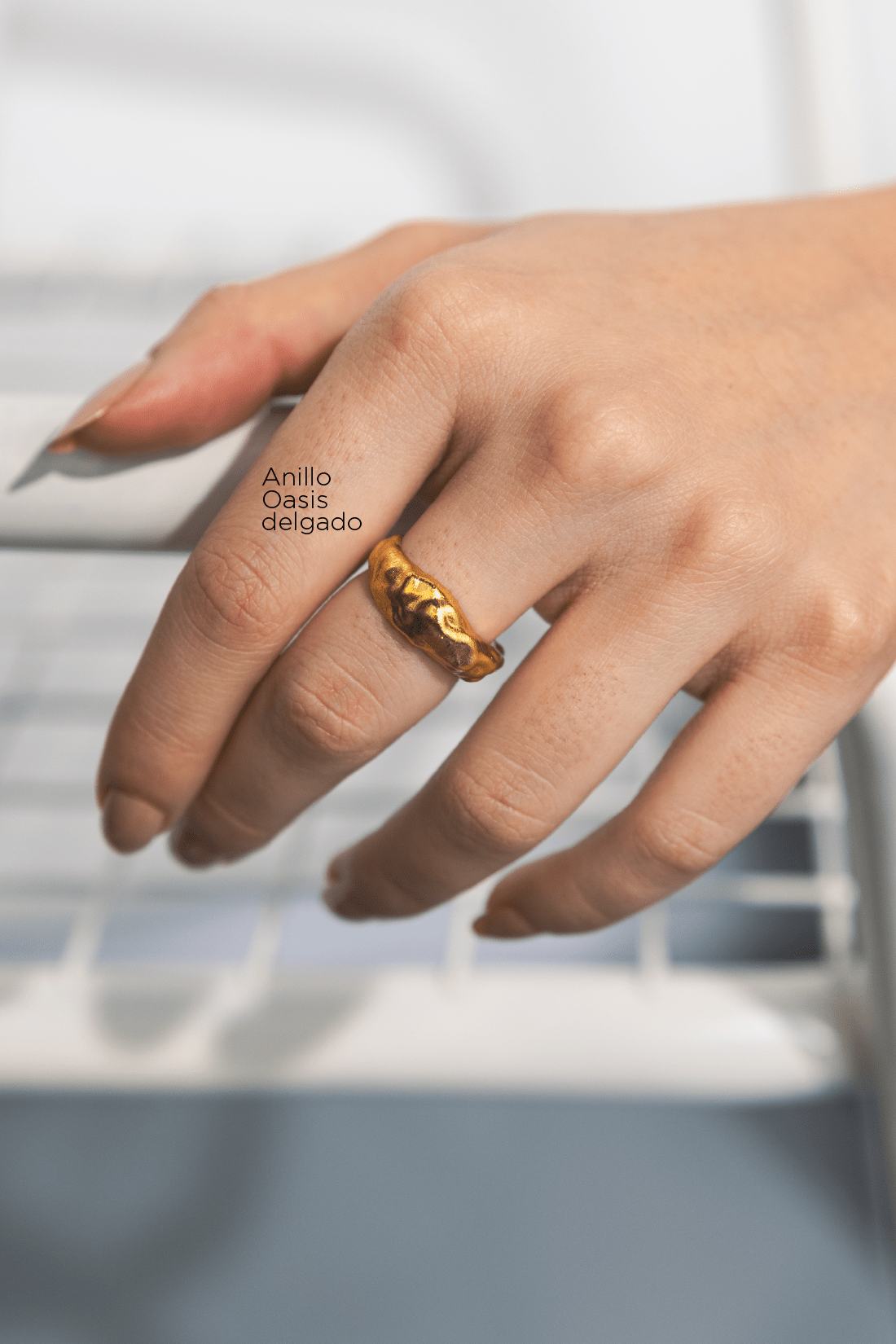Anillo Oasis Delgado
