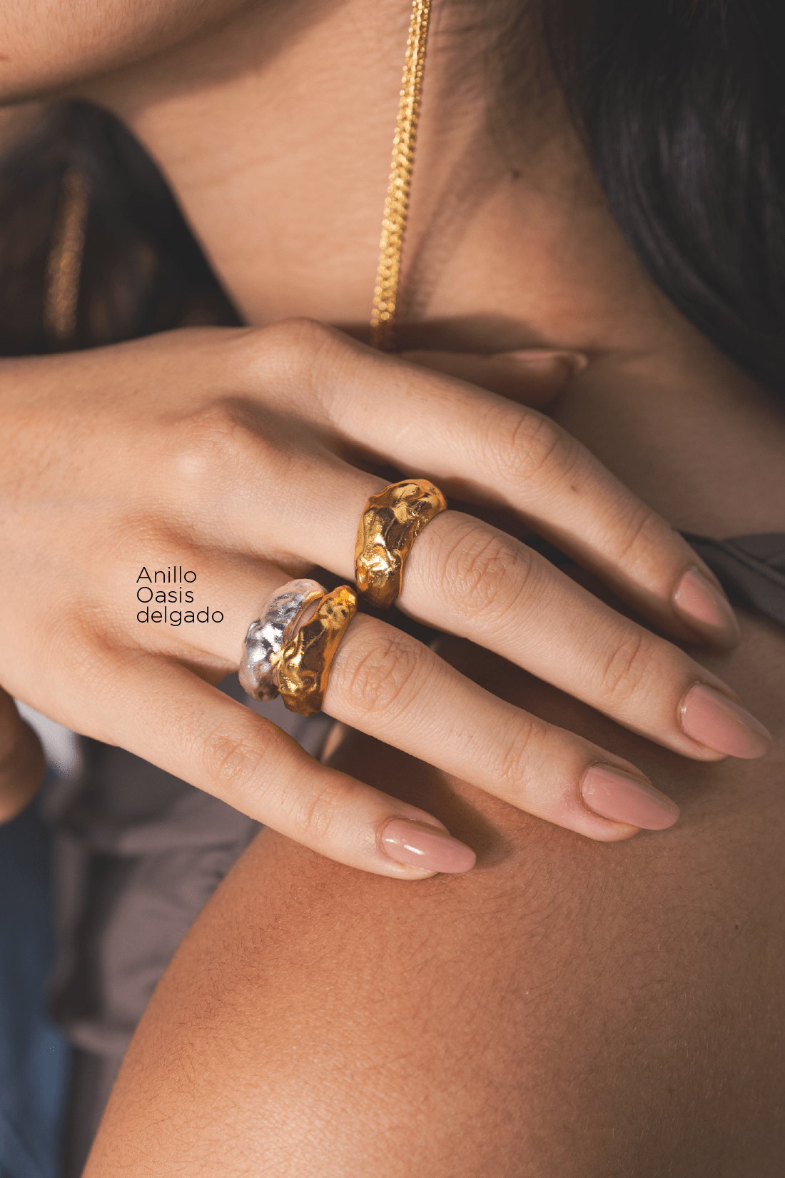 Anillo Oasis Delgado