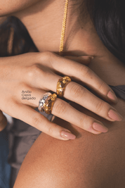 Anillo Oasis Delgado