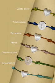 Pulsera amores de vida - Trazzo Joyería
