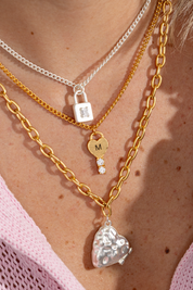 Collar Candado - Trazzo Joyería