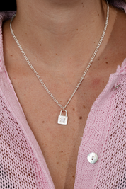 Collar Candado - Trazzo Joyería
