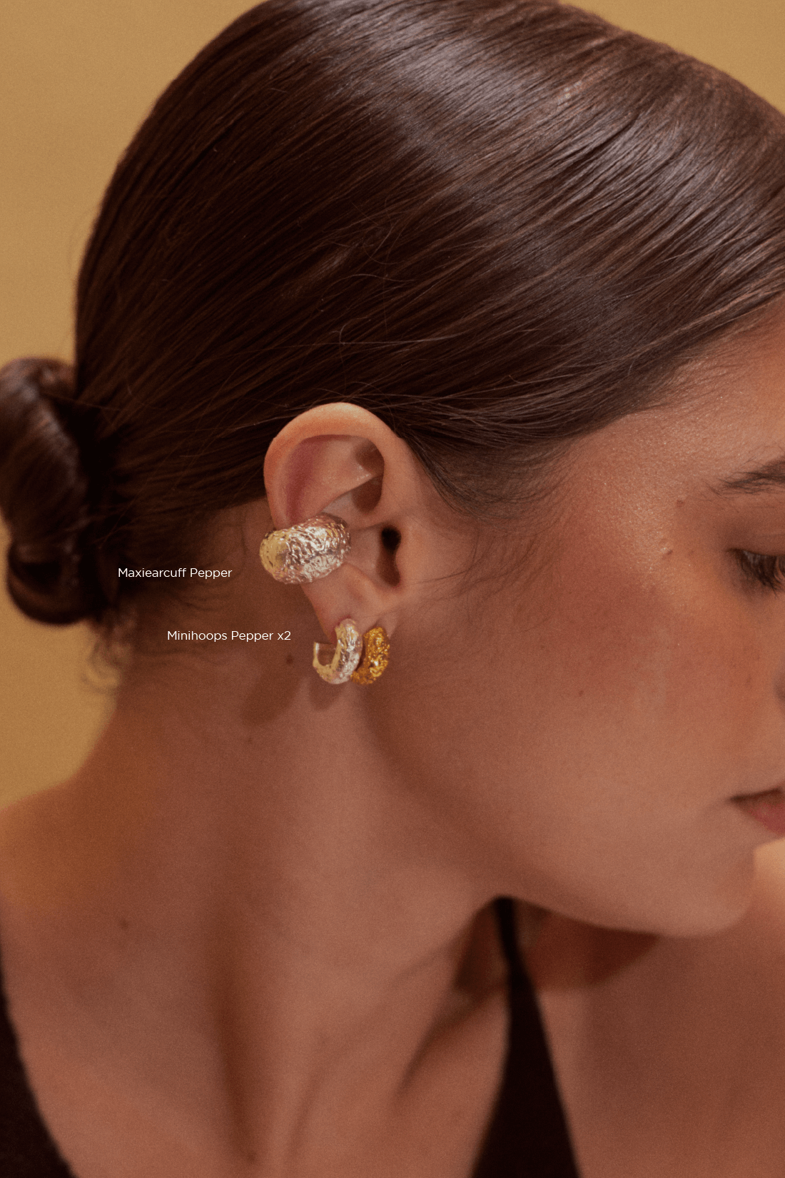 Maxi Earcuff Pepper - Trazzo Joyería