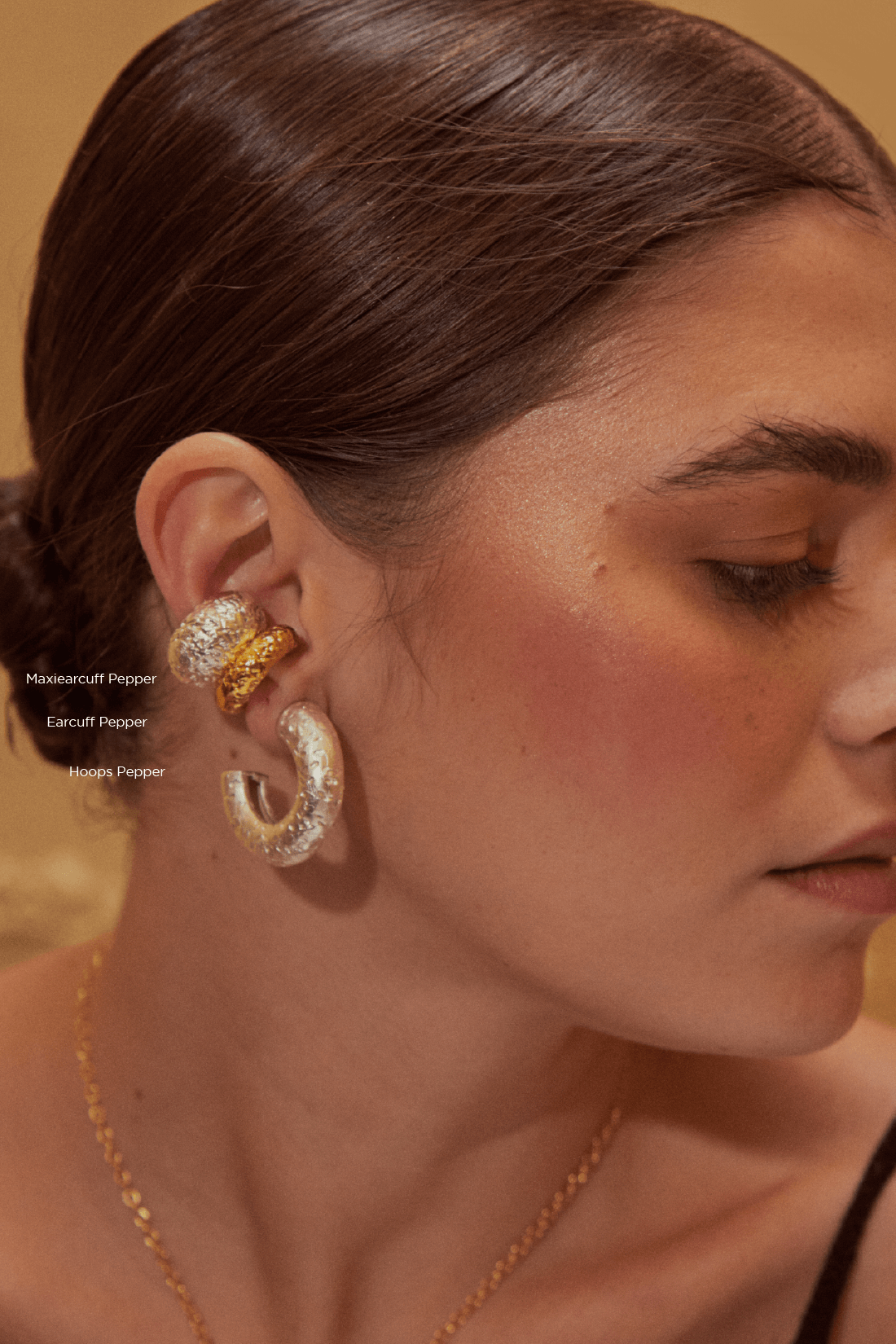 Maxi Earcuff Pepper - Trazzo Joyería