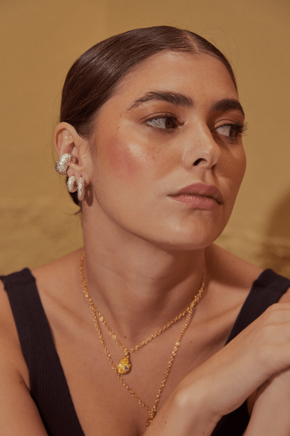 Maxi Earcuff Pepper - Trazzo Joyería